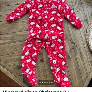 Vineyard Vines Christmas Onesie 12-18 months